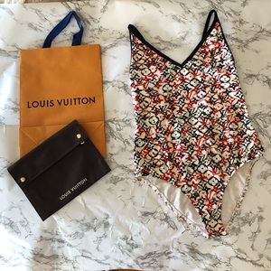 Rare Louis Vuitton Swimsuit
